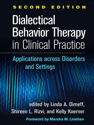 cover image of Dialectical Behavior Therapy in Clinical Practice